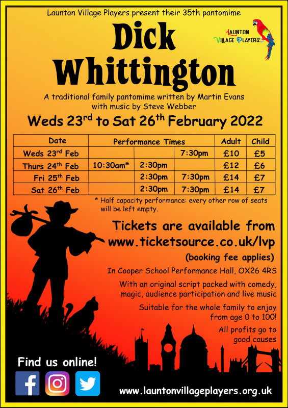 Dick Whittington 2022