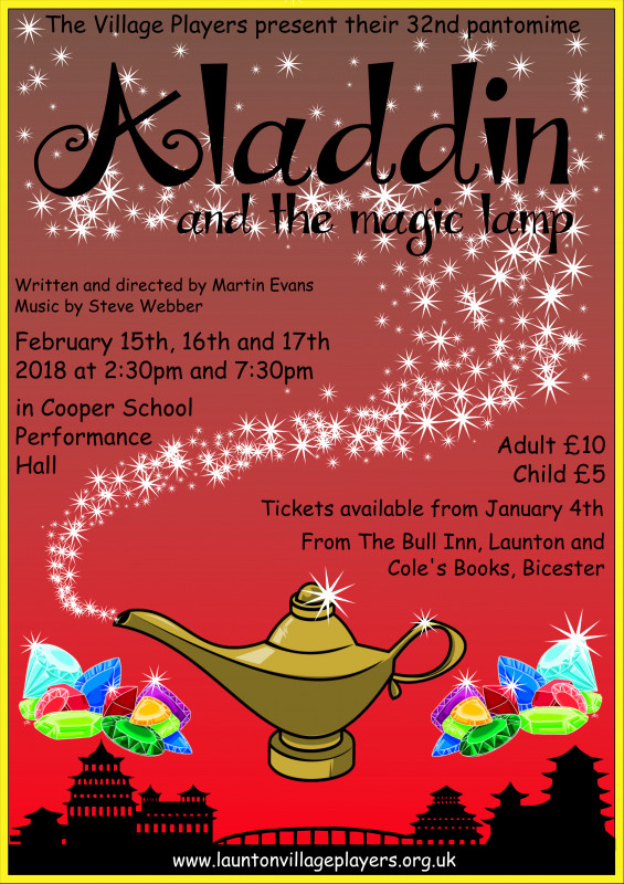 Aladdin and the Magic Lamp