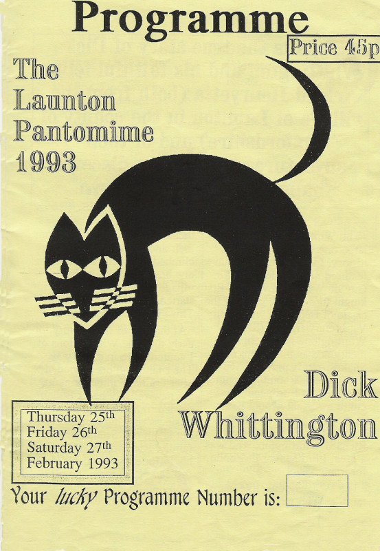 Dick Whittington #1