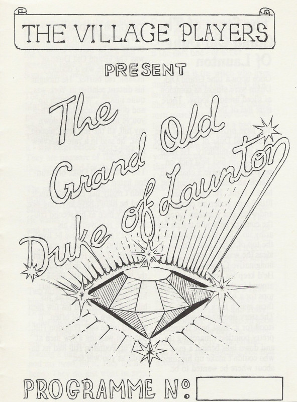 The Grand Old Duke of Launton