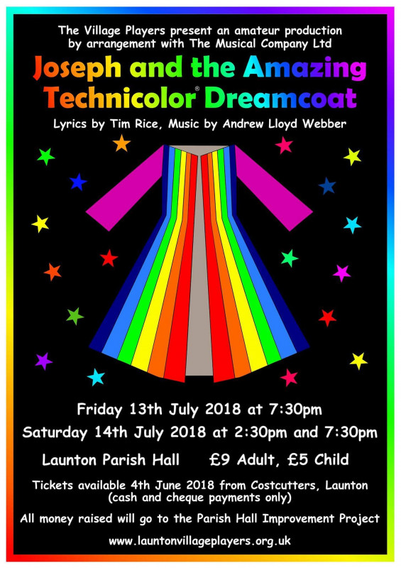 Joseph and the Amazing Technicolour Dreamcoat