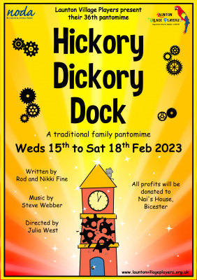 Hickory Dickory Dock