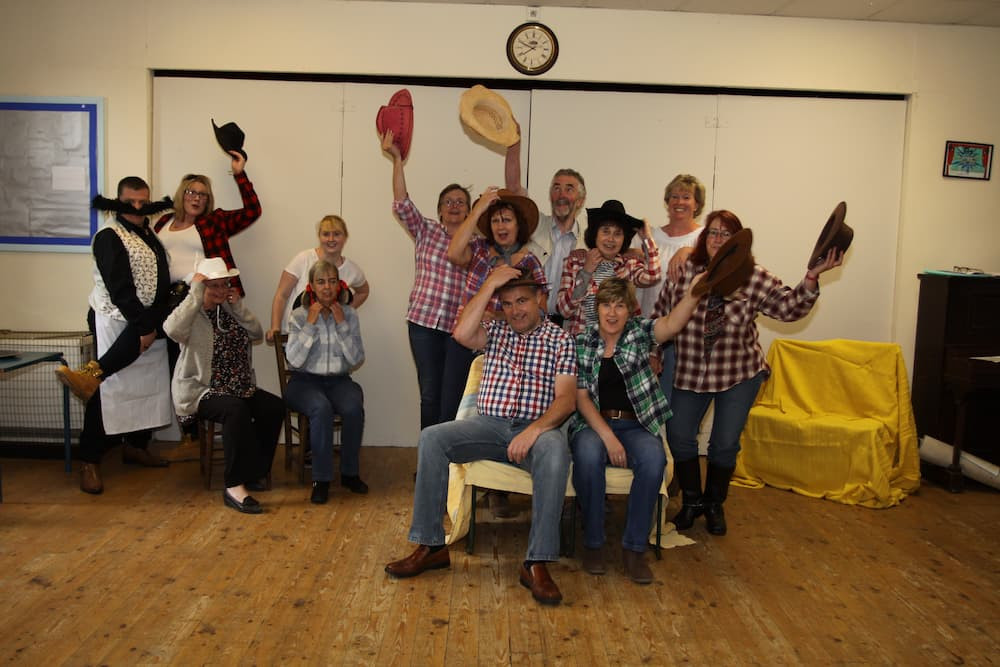 Final rehearsal for Boots, Chaps and Cowboy Hats (Summer show 2017)